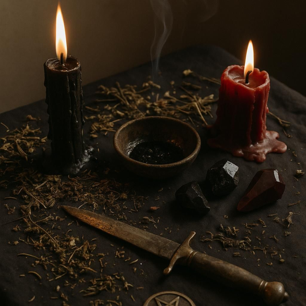 How Does El Hadj Nasirou Break a Curse?