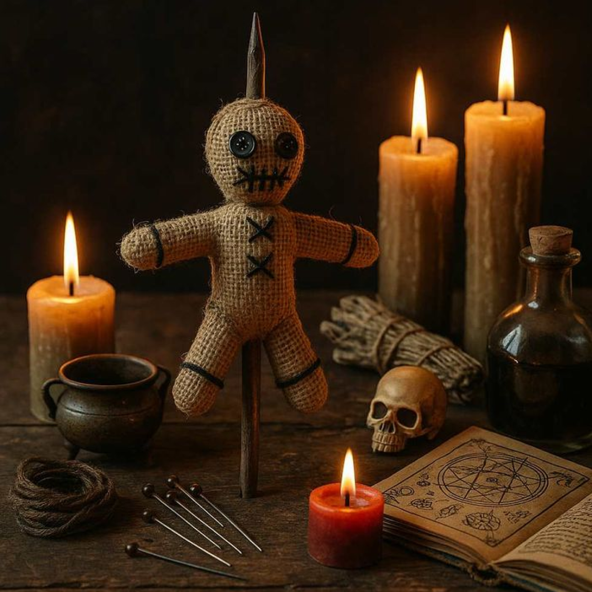 What is the Process for Removing Dark Magic?